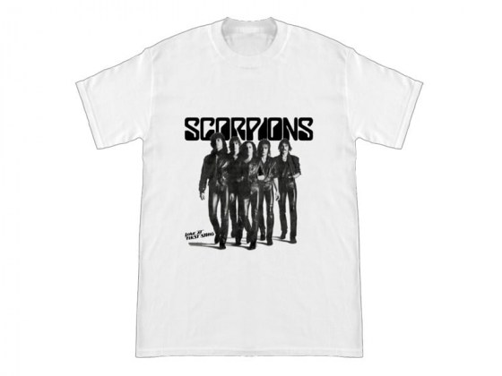 Camiseta de Mujer Scorpions